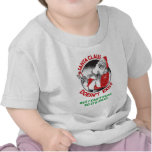 Santa Doesn't Exist-But I can't Read, So it's ok. t-shirts