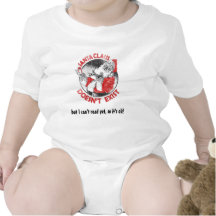 Santa Doesn't Exist - but I can't read yet ... Tshirts