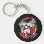 Santa Doesn't Exist! Keychain