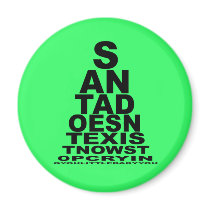 Santa doesn't exist