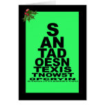 Santa doesn't exist nasty Christmas cards