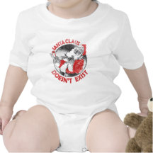 Santa Doesn't Exist! Shirt