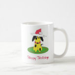 santa doggy mugs
