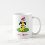 santa doggy mugs