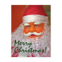Santa Doll postcards