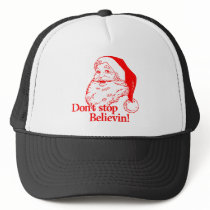 Santa dont Stop Believin