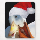 Santa Duck Mousepad