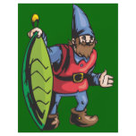 Santa Elf and Green Christmas Ornament flyers