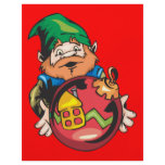 Santa Elf and Ornament Custom Flyer