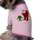 Santa & Elf pet clothing