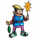 Santa Elf Magic photo sculptures
