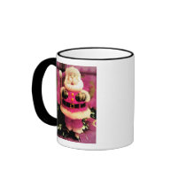 Santa Extruded Mug