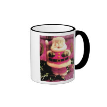 Santa Extruded Mug