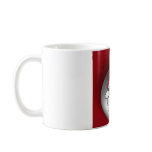 Santa Face Ornament 2 mugs
