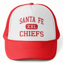 Santa Fe - Chiefs - High School - Alma Missouri Mesh Hat