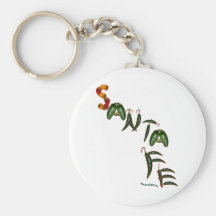 Santa Fe Chilli Peppers Keychains