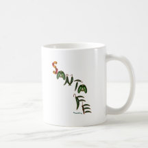 Santa Fe Chilli Peppers Mugs