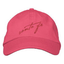 Santa Fe Embroidered Hat