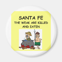 SANTA  FE MAGNET