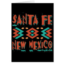SANTA FE, NEW MEXICO CARDS