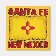 Santa Fe, New Mexico Magnets