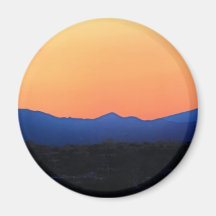 Santa Fe New Mexico Refrigerator Magnet