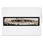 Santa Fe NM Vargas Day Photo 1921 cards