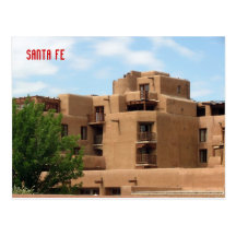 Santa Fe Post Card