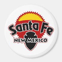 Santa Fe Sun Refrigerator Magnets
