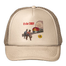 Santa Fe Super Chief Train Hat