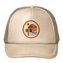 Santa Fe Super Chief Train Hat