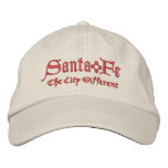 Santa Fe, The City Different embroidered hats