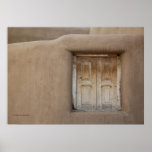 Santa Fe Window Poster