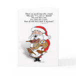 Santa & Friends Card