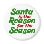 Santa funny christmas humor parody magnets