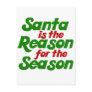 Santa funny christmas humor parody post cards