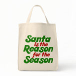 Santa funny christmas humour parody bags