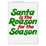 Santa funny christmas humour parody cards