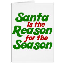 Santa funny christmas humour parody cards