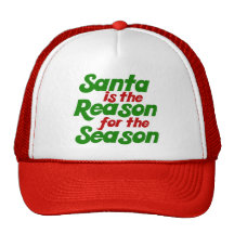Santa funny christmas humour parody hat