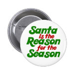 Santa funny christmas humour parody pin