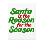 Santa funny christmas humour parody postcards