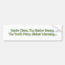santa_glbl_wrming_bmprstkr bumper stickers
