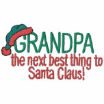 Santa Grandpa embroidered shirts