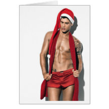 Santa Greeting Cards
