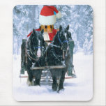 Santa Hamster Mousepad