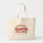 Santa Helper Canvas Bag