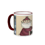 Santa Ho-Ho-Ho Mug