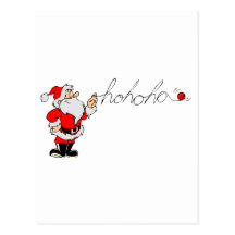 Santa (Ho Ho Ho) Post Cards
