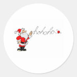 Santa (Ho Ho Ho) Stickers